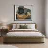 Casa Haven Relax Queen Size Bed in velvet With Engineered Hardwood Frame & Hydraulic Storage