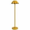 Dome Floor Lamp in Yellow Colour