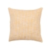 Girnar Set Of 2 Cushion Covers With Yellow Colour