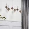 Aster Metal Chandelier