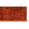 Nellie Orange Solid Natural Fiber 23x15 inches Anti-Skid Bath Mat