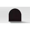 WOODENMOOD Semi Circle Wall Rack