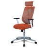 Wiweangs High Back Ergonomic Chair in Orange Colour