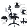 Dreaceo High Back Ergonomic Chair in Black Colour