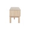 Scandinavian Ludlow TV Cabinet Natural Wood Finish