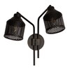 Riddle Wall Lamp Double Arm By Shoppeefry