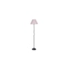 Stella Multi Cotton shade with Iron floor lamp