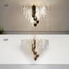 ALEXA 15 Light Modern Crystal Ceiling Chandelier