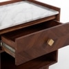 Dado Marble Bedside Table