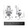 Kandy Premium Gaming Chair in Grey Colour
