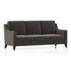 Abbey Sofa Set (Colour : Smoke Grey, Cushion : Soft, Seater : 3+1+1)