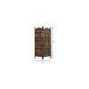 Lendall Solid Wood 4 Panel Room Divider
