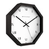 Distinctive Minute Indices Wooden Frame Wall Clock