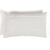 Aari Embroidered Cotton Lumbar Cushion Cover