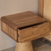 Andaman Pulo Bedside Table in Natural Finish