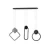 Lafferty Geometry LED Hanging Pendant Light