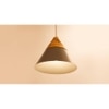 Maverick Hanging Lamp Matt Grey