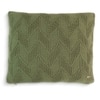 Rio Avocado Cotton Cushion Cover 16X16  Inches