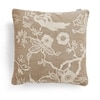 Rista Embroidered Stone Cushion Cover 45X45 Cm