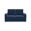 Apollo Compact Sofa (Colour : Lapis Blue, Cushion : Hard, Back Type : High Back, Seater : 2+1+1)