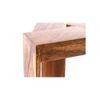Avina End Table - Teak Finish