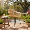 Breeze Rattan Dining Chair in Natural Colour