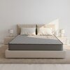 Sleepwell My Mattress Medium Firm High-Resilience (HR) Foam High Density (HD) Foam King Size (Thickness: 8 Inches, Dimensions: 75 X 72 Inches)