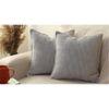 Vindhya Blue Cotton Cushion Cover