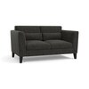 Lewis Sofa Set (Colour : Graphite Grey, Cushion : Soft, Seater : 3+2+1)