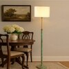 Devansh Wood & Metal Floor Lamp