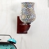 Devansh Solid Wood Electric Wall Light in Multi Colour with Multi Shade Count of 1 Light