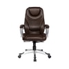 Adiko Designer Executive Chair In Brown