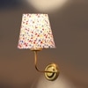 Devansh Metal Electric Wall Light in Gold Colour with Multi Shade Count of 1 Light