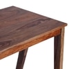 Roswell Sheesham Wood Study Computer Table In Teak Finish