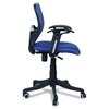 Odrione Low Back Ergonomic Chair in Blue Colour