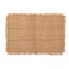 Nalikeram Set Of 2 Placemats With Beige Colour