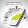 Dual Comfort - Hard & Soft 7 Pressure Zone Layer Mattress