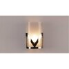 Gardiner White Glass Wall Light