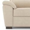 Adelaide Premium 2 Seater Fabric Sofa in Birch Beige Colour