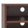 Dyson Solid Wood Free Standing TV Unit in Walnut Finish