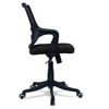 Ddeasirea Mid Back Ergonomic Chair in Black Colour