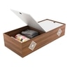 Livo Day Bed in Exotic Teak Finish