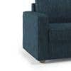Apollo 3 Seater Fabric Sofa in Indigo Blue Colour