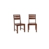 edile solid wood  dining chair in  Provincial Teak