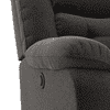 Theo Single Seater Motorized Recliner In Urban Grey Premium Chenille Fabric
