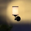 Devansh Metal Electric Wall Light in Black Colour with Multi Shade Count of 1 Light
