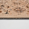 Multicolor Traditional Machine Made Polyester 5 X 7 Feet Carpet