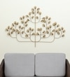 W-Dream Abstract Metal Wall Decor in Multicolor Set of 1