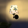 Devansh Metal Electric Wall Light in Black Colour with Multi Shade Count of 1 Light