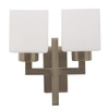 Eliante Modern Wall Lights Mild Steel & Fabric Material Antique & White Finish